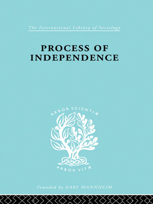 cover image of Process of Independence Ils 51